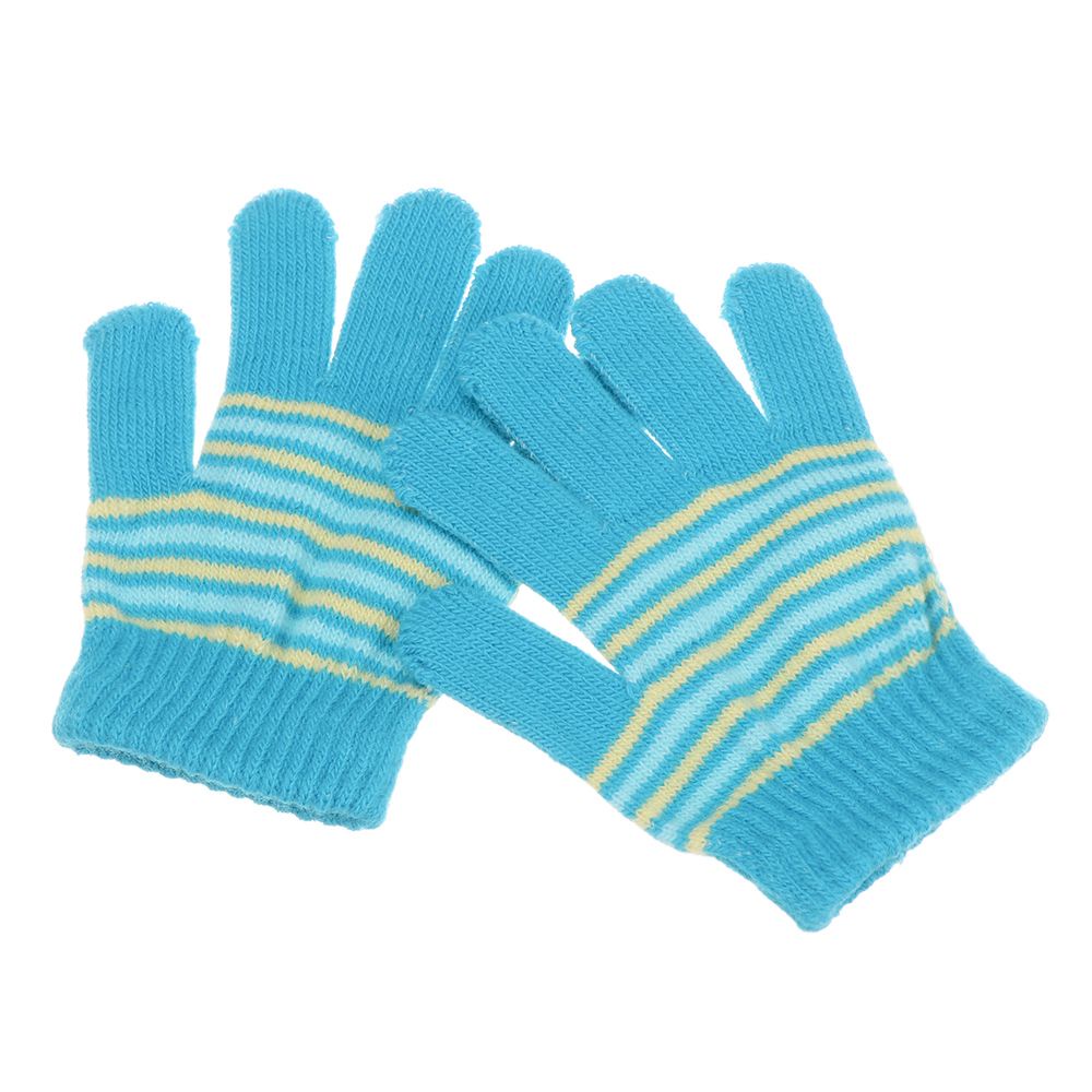 Găng tay giữ ấm mùa đông in họa tiết hoạt hình cho bé