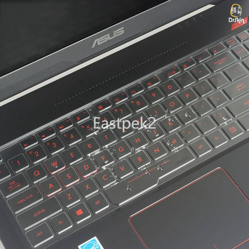 Miếng dán bàn phím laptop 15.6" cho Asus TUF Gaming FX504 FX504GE FX504GD FX504GM FX504G FX505G fx505DT FX505GD FX505DU