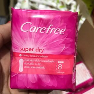 Băng vệ sinh Carefree hàng ngày 8 miếng