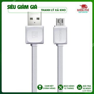 CÁP SẠC NHANH MICRO USB | Remax RC-129M Fast Pro | Sạc Siêu Nhanh Với Output 2.4Ampe | 28004 VuaPhuKien
