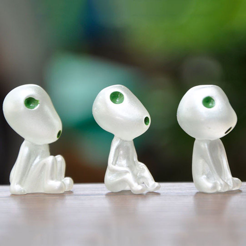 YIYU Mô Hình Nhân Vật Hoạt Hình Anime Phát Sáng Trong 1