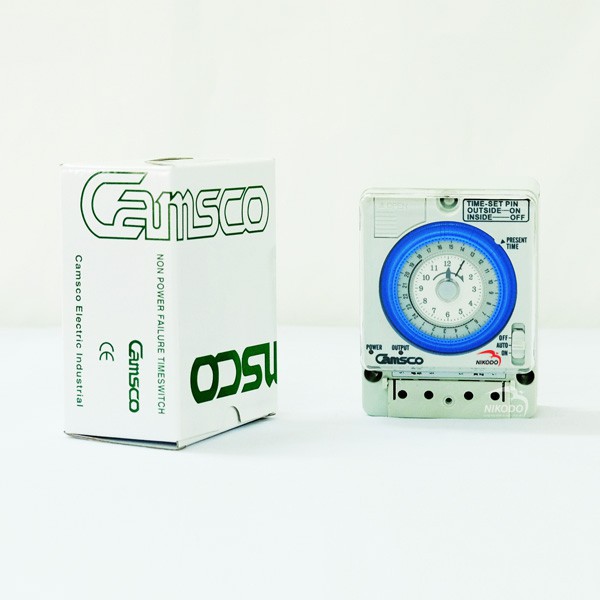 Timer Camsco 24h (Rơ le thời gian 24h camsco)