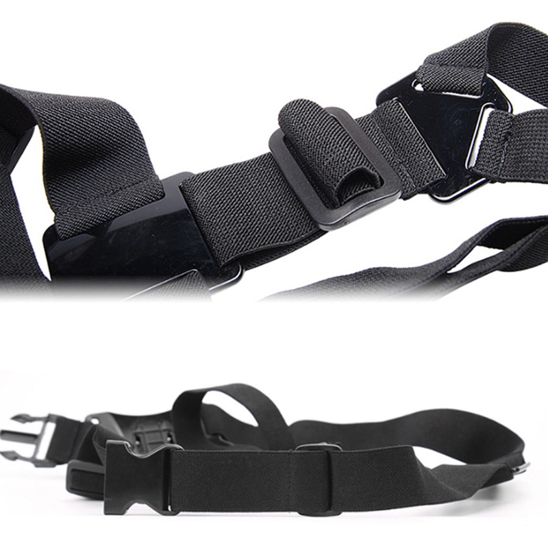 Dây Đeo Ngực Gắn Máy Ảnh Go-Pro Hero 9 8 7 5 Zwart sjcam Sj4000 Go Pro 7 8