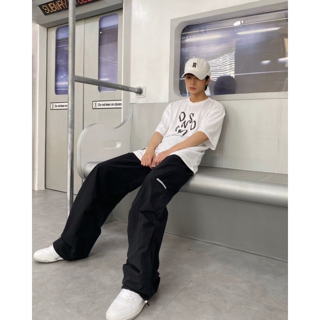 QUẦN NYLON LOGO PANTS NORMOS