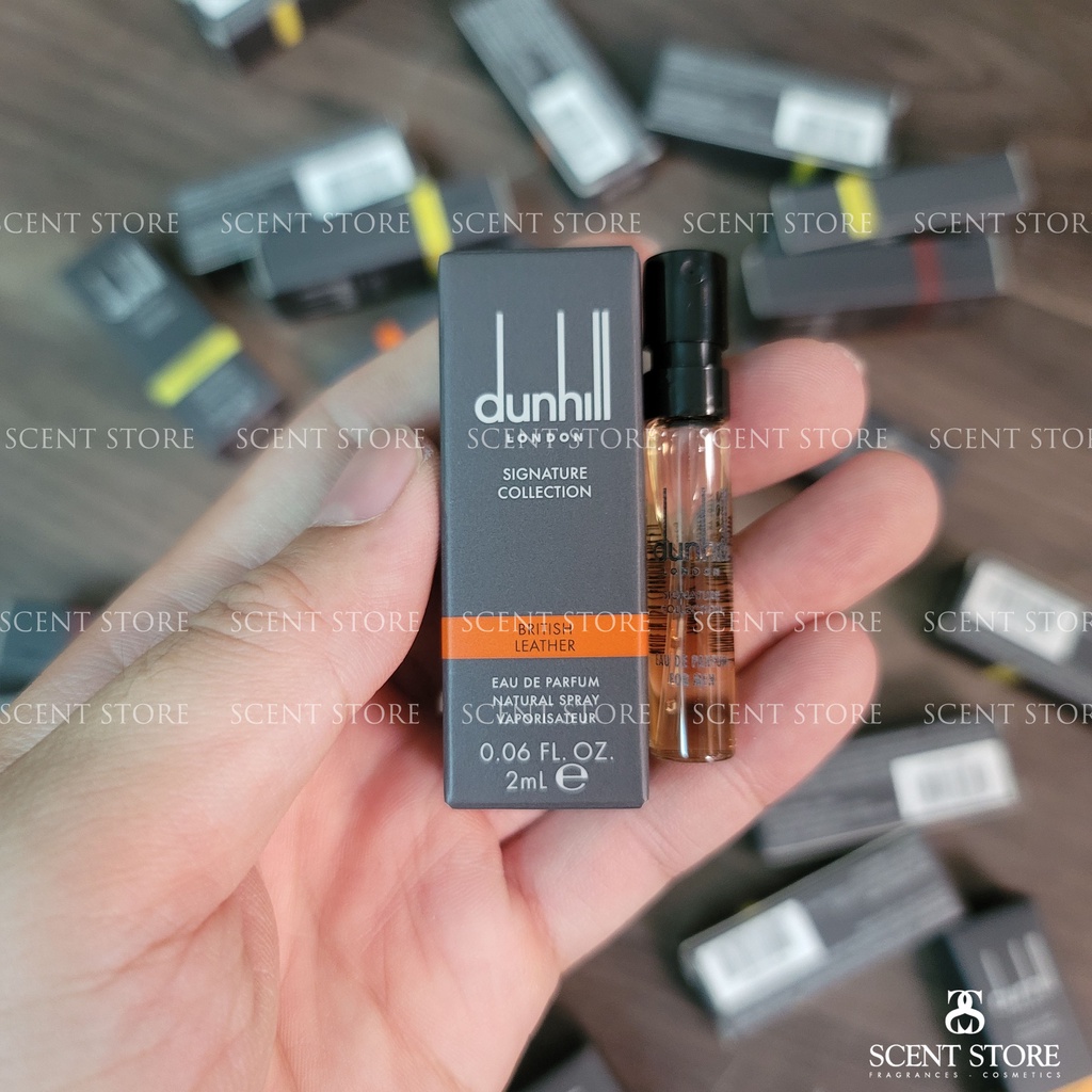 Scentstorevn - Vial chính hãng nước hoa Dunhill Signature Collection [2ml]