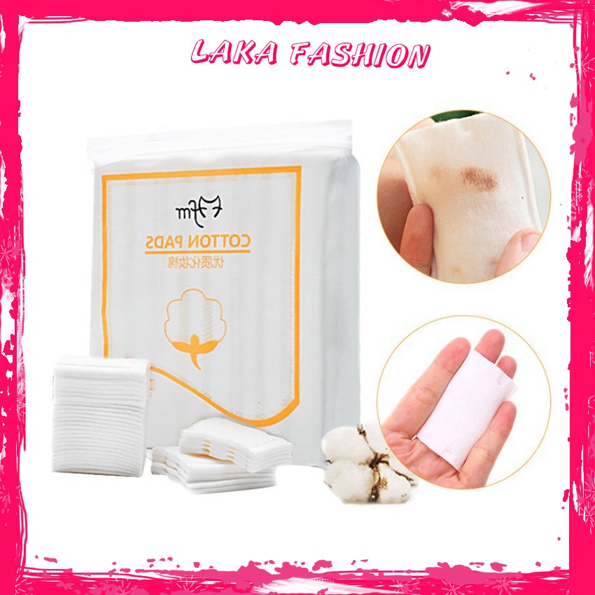 [Mã SRJULY1619 giảm 15K đơn 50K] Bông Tẩy Trang Cotton Pads 3 Lớp Túi 222 Miếng, Mã SP BTT001 | BigBuy360 - bigbuy360.vn