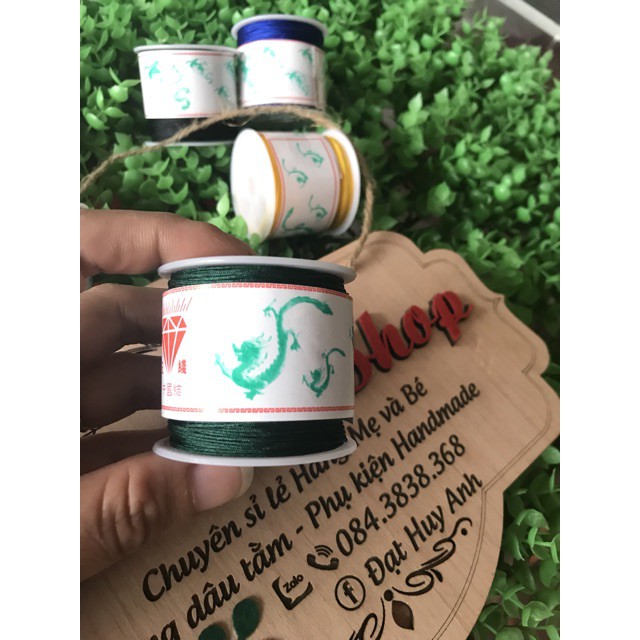 CUỘN DÂY 50M TẾT VÒNG SIZE 0.8MM