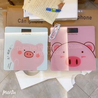 Cân điện tử con lợn