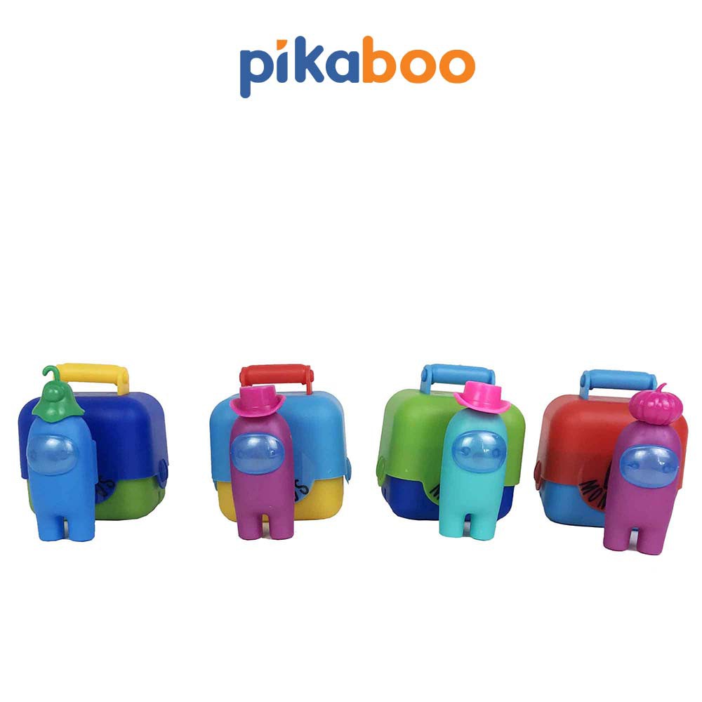 Đồ chơi Pikaboo cho bé trai và bé gái từ 2 tuổi thiết kế nhân vật hoạt hình được làm từ nhựa ABS an toàn cho bé