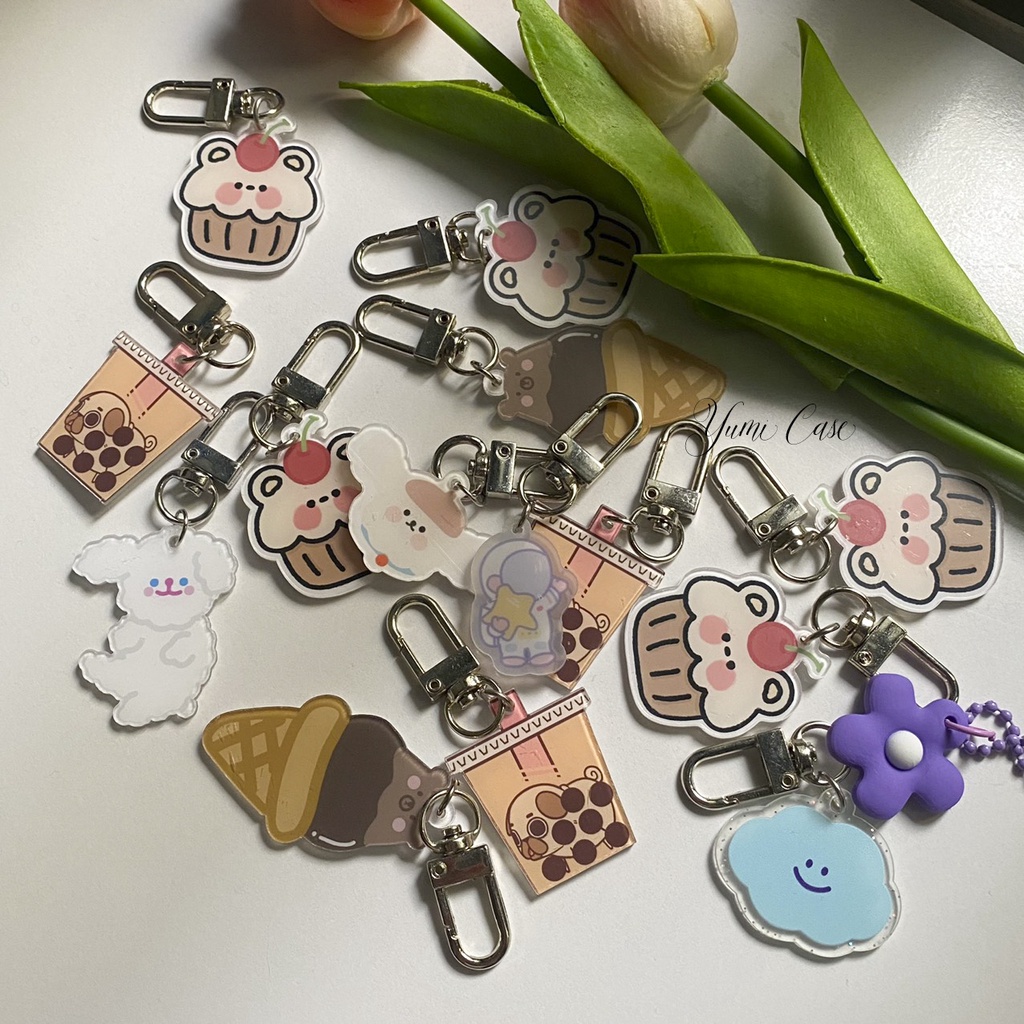 Phụ kiện hook dán trang trí điện thoại YUMI CASE