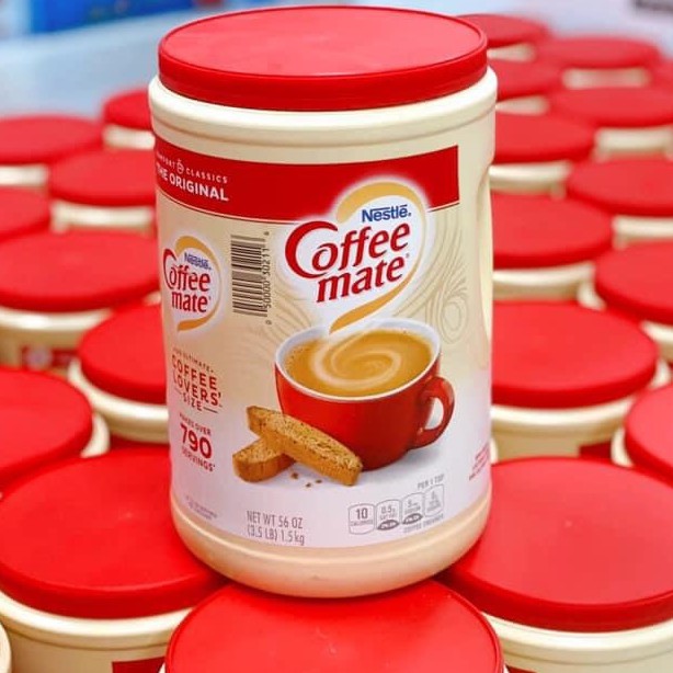 Bột kem sữa pha cafe, trà sữa hiệu Nestle Coffee Mate Original