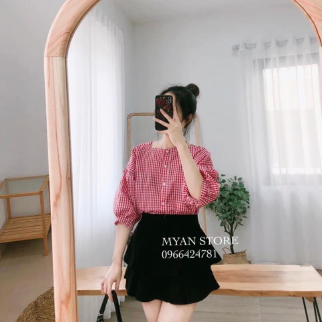 Chân váy 2 tầng