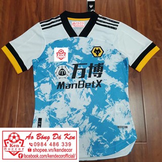 Áo bóng đá Wolverhampton 2020/21
