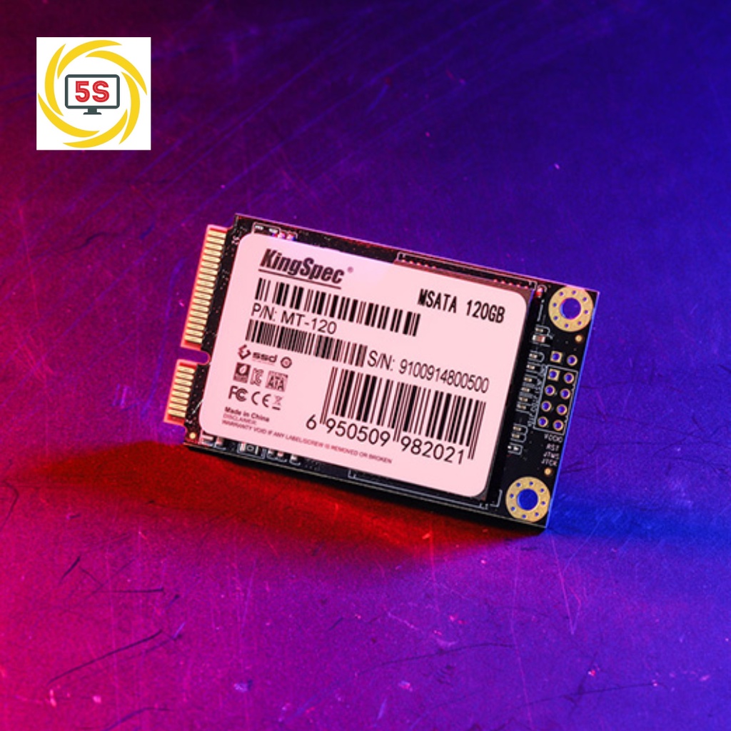 Ổ cứng SSD Msata, M2 indilinx , Kingspec 120gb |BH 36T Chính Hãng