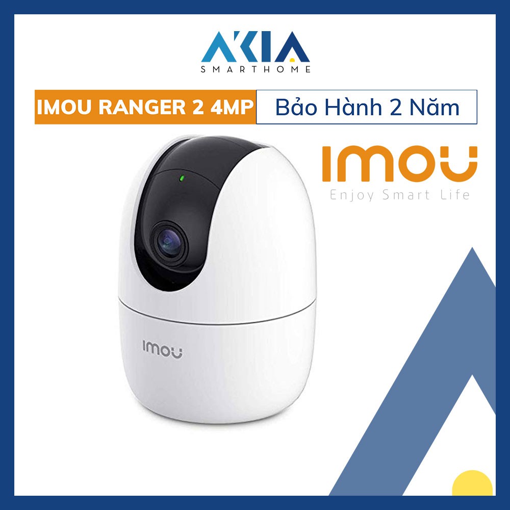Camera Imou Ranger 2 bản 2MP/4MP (Imou A22EP) camera 360 ° Chuẩn nén H265, Theo dõi chuyển động, Đàm thoại 2 chiều | BigBuy360 - bigbuy360.vn