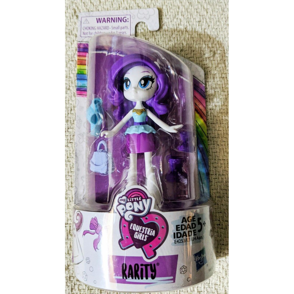 Búp bê My Little Pony Minis Modne cô gái Equestria - Rarity (Box)