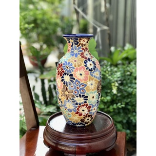 Bình bách hoa gốm sứ biên hòa 29cm