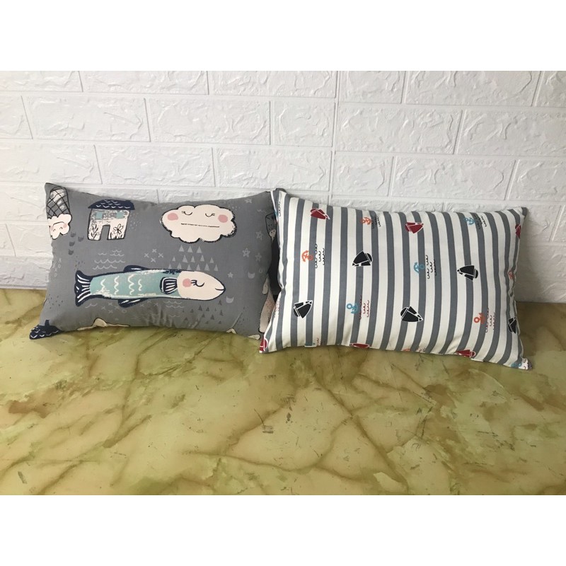 Gối đi xe máy cho bé kèm thêm vỏ thay thế