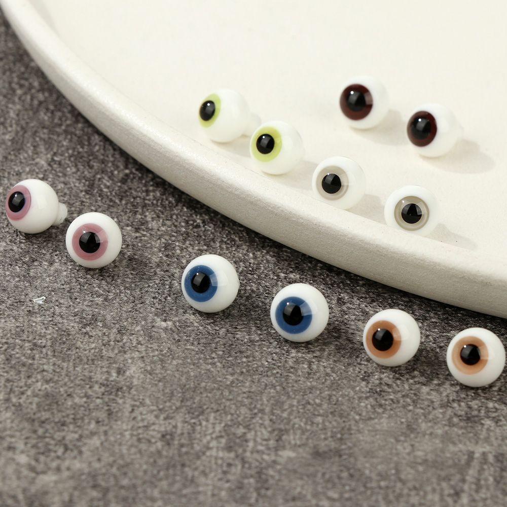 Mắt Kính Màu Cầu Vồng Chất Lượng Cao Cho Búp Bê BJD