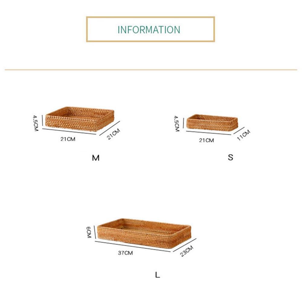 Giỏ Đan Mây Đựng Thức Ăn Phong Cách Việt Nam