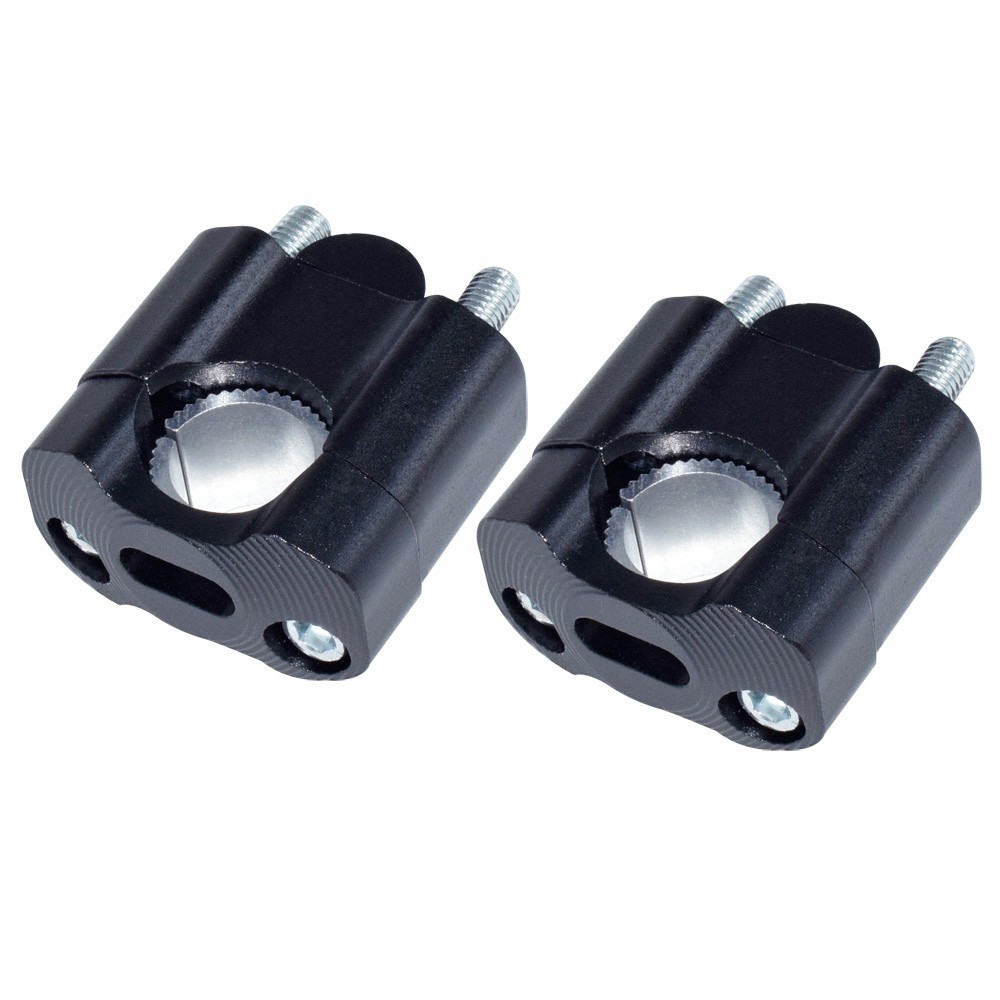 Bộ Phụ Tùng Nối Tay Lái Xe Máy CNC Dày Dặn 22mm 28mm