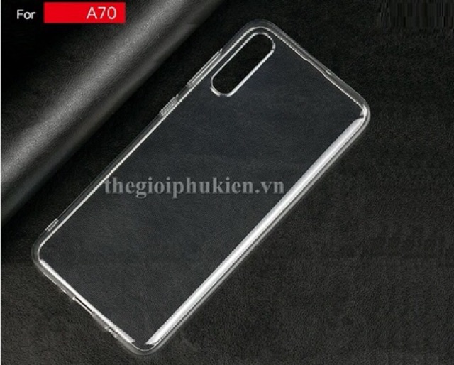 [ Rẻ Vô Địch ] Ốp xilicon trong Chống sốc, dày dặn Sam sung A50,A70,A7(2018),A750