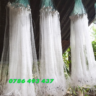 50m Lưới bắt cá lòng tong, tôm, tép nhỏ đủ kích cỡ