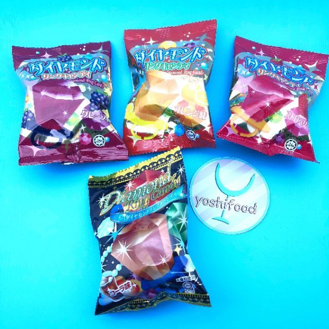 Kẹo Nhẫn Kim Cương Nhật Bản | BigBuy360 - bigbuy360.vn