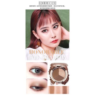 Phấn mắt HOJO hình đồng quả lắc 3 mầu [ảnh thật]