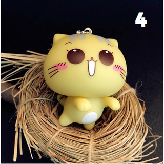 Móc Khóa Mèo Siêu Cute