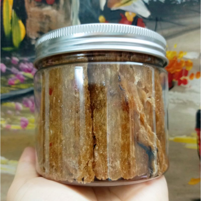 Mực cán tẩm gia vị cay loại ngon, hộp 200gr, ăn vặt Hà Nội | BigBuy360 - bigbuy360.vn