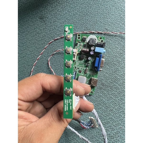 Bo điều khiển màn hình lcd 30pin fullHD tháo từ các màn vỡ ra