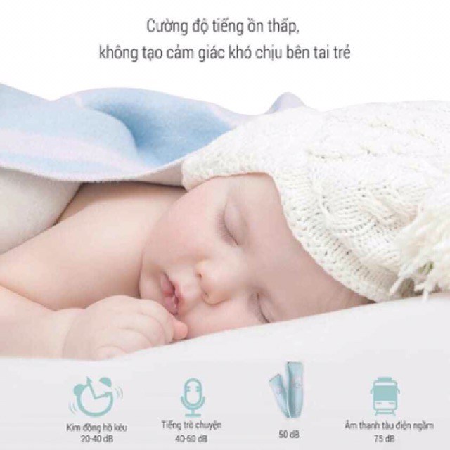 Tông đơ chống nước cắt tóc cho bé Doux Bebe