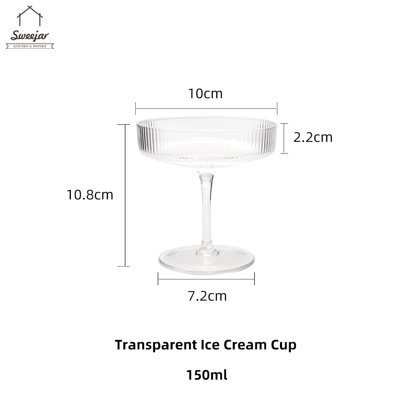 Ly thủy tinh SWEEJAR chất lượng cao tiện dụng