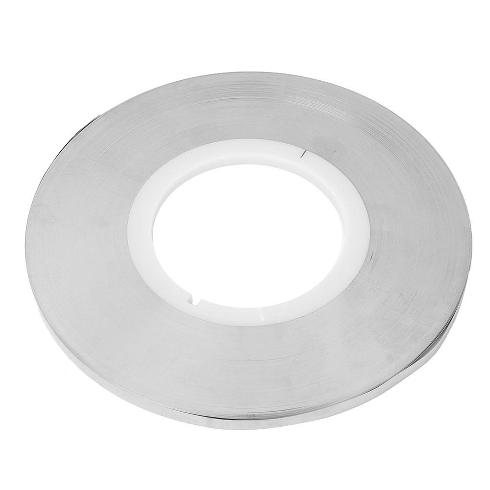 Ujew 0.12mm-1KG Nickel-Band Pure Steel Nickel Plated Strip Strip For Li-Po NiMh NiCd Battery Soldering With Battery Batt