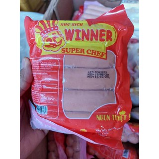 🔰 [ CHẤT LƯỢNG ] Xúc xích Winner CP 500g (10c) ✅