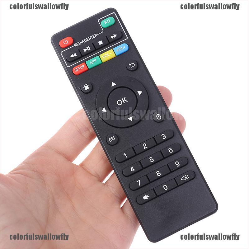 Điều Khiển Từ Xa Đầy Màu Sắc Cho X96 X96mini X96W Android TV Box
