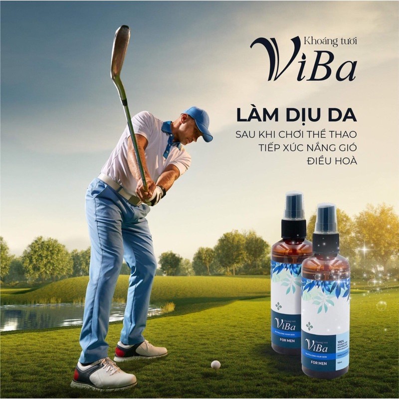 Khoáng tươi Viba formen 100ml