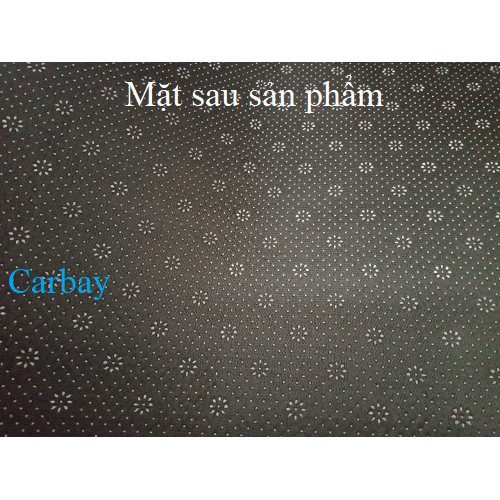 Thảm taplo nhung Yaris 2014 - 2018 - Nhung lông cừu cao cấp