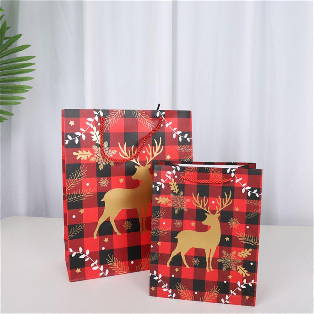 ZAIJIE24 Bộ 12 Túi Đựng Quà Giáng Sinh