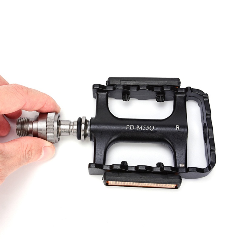 Bàn Đạp Chống Trượt Bằng Hợp Kim Nhôm Siêu Nhẹ Dành Cho Xe Đạp Leo Núi