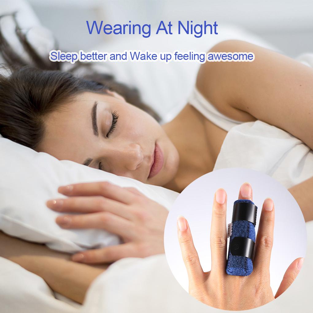 Nẹp Ngón Tay Cỡ Nhỏ Hỗ Trợ Duỗi Thẳng Tiện Dụng