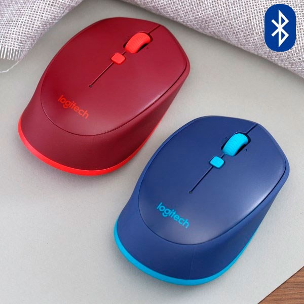 Chuột Không Dây Logitech M337 Đen - Hàng Chính Hãng