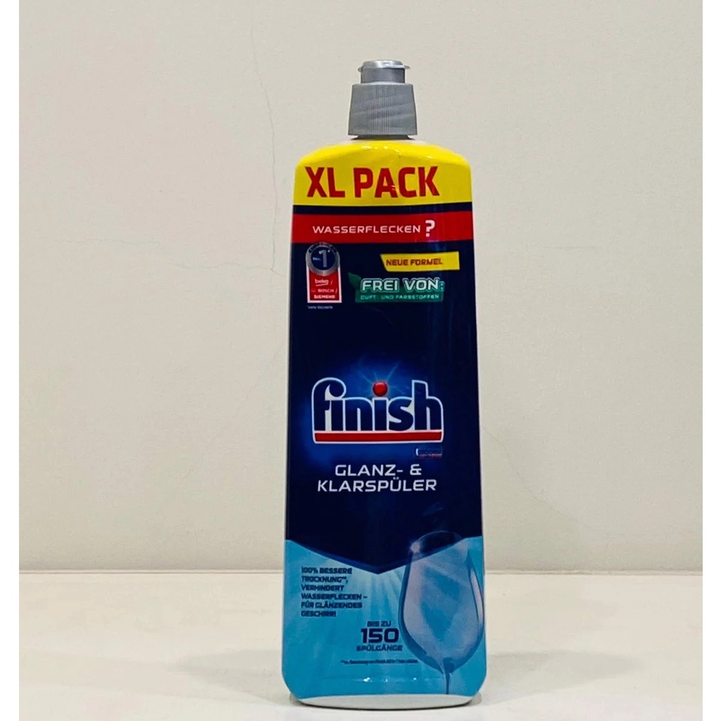 bột rửa bát Finish nhật bản Japan 2,2kg + Nước làm bóng bát Finish 400ml chuyên dùng cho máy rửa bát chén ly