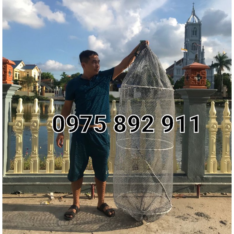 Rọng cá đi câu dành cho các cần thủ - lưới nhật sịn siêu bền