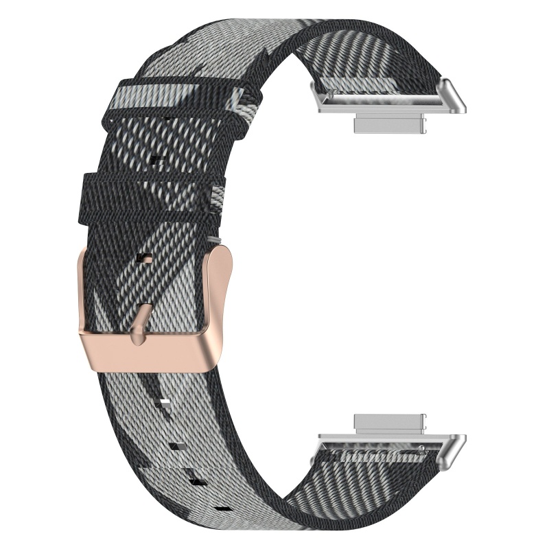 Dây Nylon Tháo Lắp Nhanh Cho Đồng Hồ Thông Minh Huawei Iwatch Fit 2