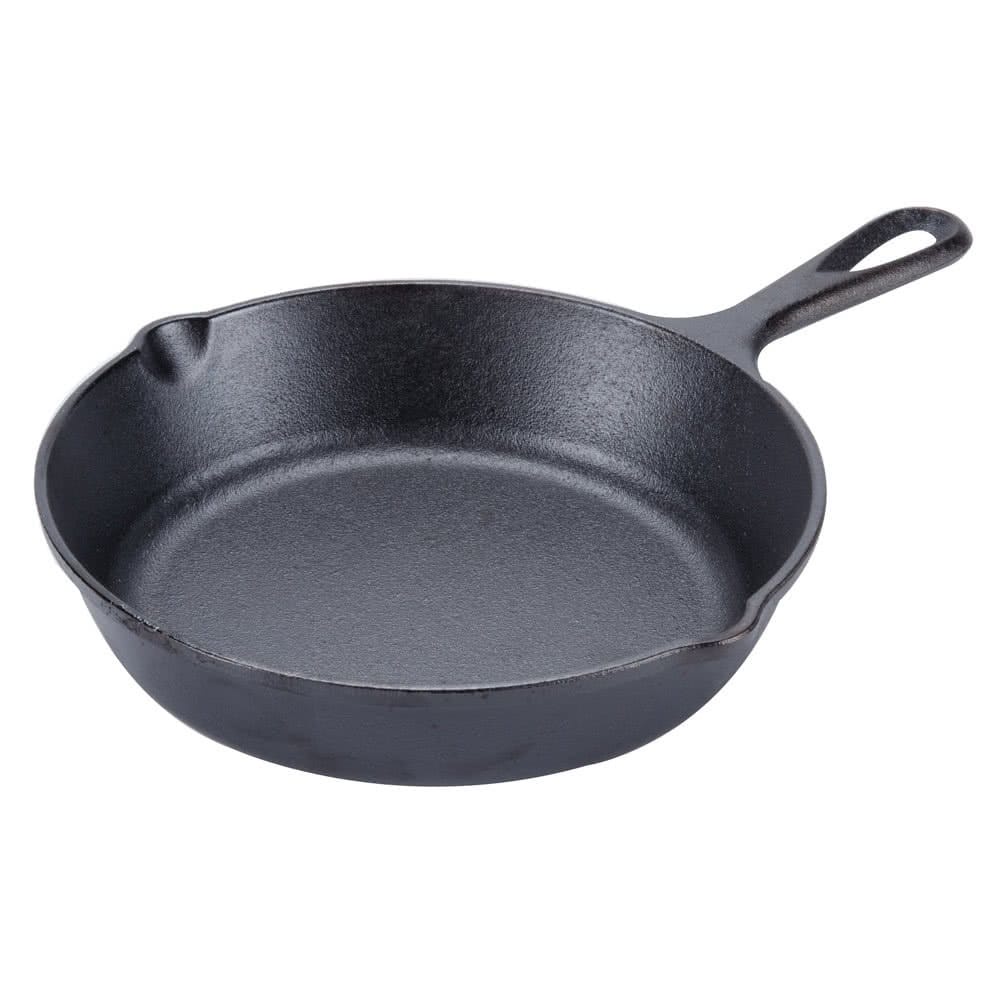 Chảo gang đúc chính hãng Lodge 13cm - H5MS. Chảo dùng chiên 1 quả trứng, nướng miếng beefsteak