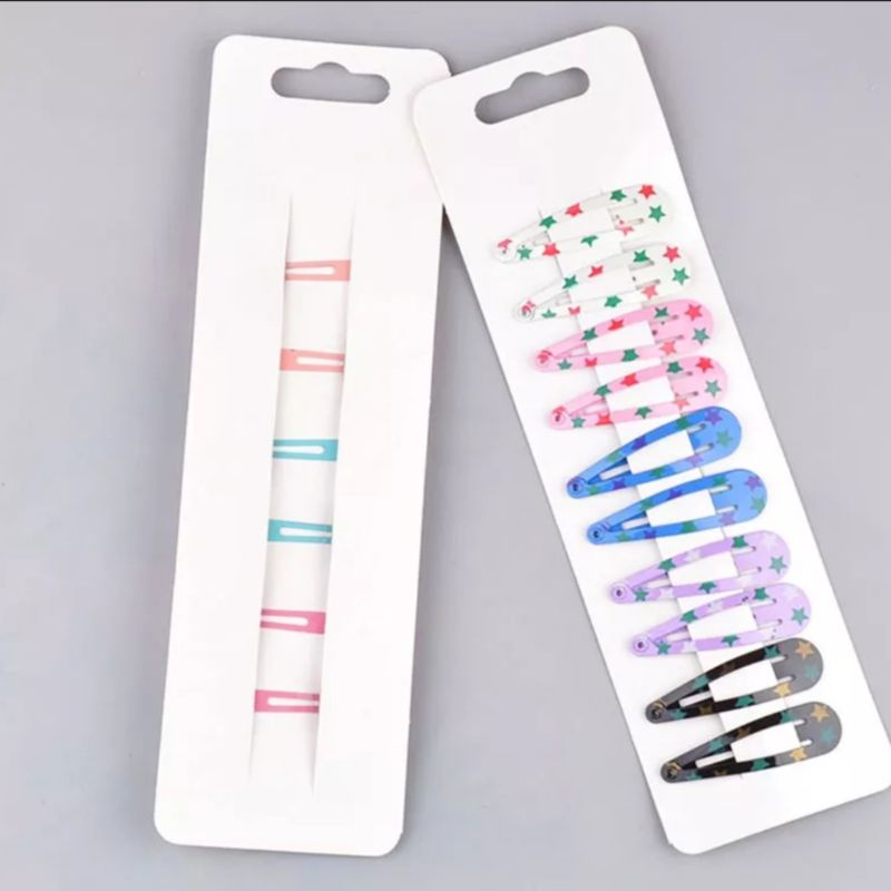 Sét vỉ 10 kẹp tóc mái cho bé gái bạn gái nữ