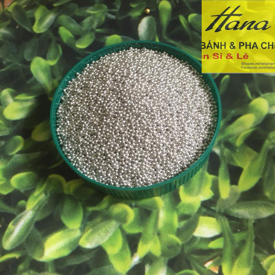 Bông đường trang trí màu sắc 20 gam