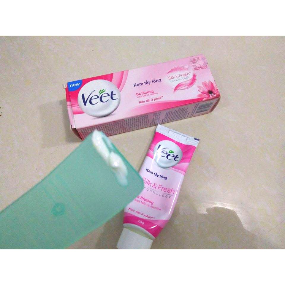 KEM TẨY LÔNG VEET 100ML LÀM DỊU VÀ DƯỠNG ẨM